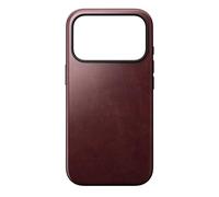 Nomad Goods Coque iPhone 17 Pro MagSafe en cuir Horween antichocs Bordeaux
