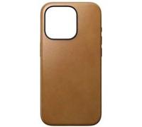 Nomad Modern Leather Case Magsafe iPhone 15 Pro Max tan - NM01620785 Brun G