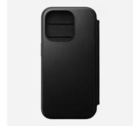 Nomad Modern Leather Folio coque de protection pour téléphones portables 15,5 cm (6.1 ) Noir Apple (brand) iPhone 15 Pro