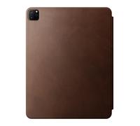 Folio Cuir Magnétique compatible iPad Pro 12.9 (6th/5th/4th/3rd gen) Marron