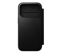 Nomad Goods – Etui portefeuille pour iPhone 17 Pro MagSafe – Cuir Série Modern Noir