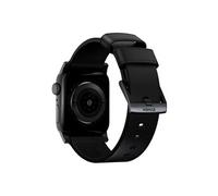 Nomad Modern Strap - Limited Edition - bracelet de montre pour montre intelligente - 150 - 210 mm - gris ardoise - pour Apple Watch (42 mm, 44 mm)