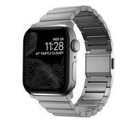 Nomad Goods Bracelet en aluminium V2 pour Apple Watch 42/44/45/49 mm Argent NM014858858