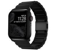 Nomad - Bracelet en titanium pour Apple Watch 42mm / 44mm / 45mm / 49mm - Noir - NM1A41BXT0
