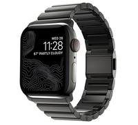 Nomad Bracelet montre Graphite pour Apple Watch Hermès 9, SE 3, 10, 11, Ultra 2, Ultra 3 G