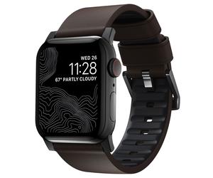 Nomad Nomad Bracelet Active Pro Watch | 44/45/46/49 mm Brown / Black Brun foncé