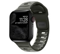 Nomad Nomad Bracelet Sport FKM Watch | 44/45/46/49 mm Ash Green Vert foncé