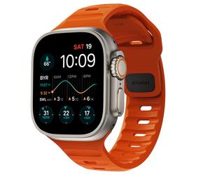 Nomad Nomad Bracelet Sport FKM Watch | 44/45/46/49 mm Ultra Orange Orange