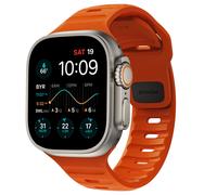 Nomad Nomad Bracelet Sport FKM Watch Series 1 t/m 11 / SE / Ultra (44/45/46/49 mm) Ultra Orange Orange