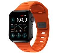 Nomad Nomad Bracelet Sport FKM Watch Series 1 t/m 9 / SE (38/40/41 mm) | Series 10 / 11 (42 mm) Ultra Orange Orange