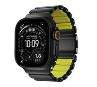 Nomad Bracelet montre Stratos Titane Noir/Volt 44/45/46/49 mm