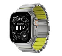 Nomad Goods Bracelet sport renforcé pour Watch 49mm Fermoir magnétique Vert
