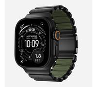 Nomad Nomad Bracelet Stratos Watch | 44/45/46/49 mm Forest Green / Black Titanium Vert