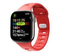 Nomad Goods – Bracelet sport étanche Tempo Band 46 mm pour Watch – Corail