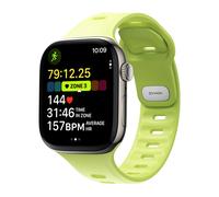 Nomad Goods Bracelet sport Tempo Band – Étanche 46 mm – Vert