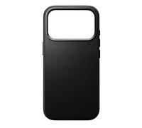 Nomad Nomad Coque arrière Traditional Leather avec MagSafe iPhone 17 Pro Max Noir Noir