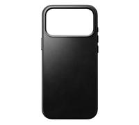 Nomad Goods Coque arrière traditionnelle en cuir Horween pour iPhone 17 Pro Max avec MagSafe Noir