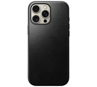 Nomad Nomad Coque Modern Horween Leather iPhone 16 Pro Max Noir Noir