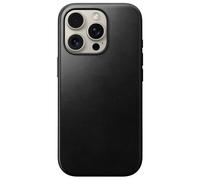 Nomad Nomad Coque Modern Horween Leather iPhone 16 Pro Noir Noir