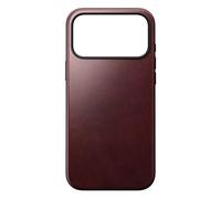 Coque en Cuir Moderne Nomad iPhone 17 Pro Max - Bordeaux Horween - NM011840858