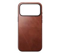 Nomad Nomad Coque Modern Horween Leather iPhone 17 Pro Max Olde Dublin Marron