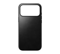 Nomad Nomad Coque Modern Horween Leather pour iPhone 17 Pro Max Noir Noir