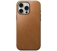 Nomad Nomad Coque Modern Leather iPhone 16 Pro Max English Tan