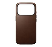 Nomad Nomad Coque Modern Leather avec MagSafe iPhone 17 Pro Marron Marron