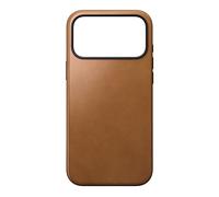 Nomad Nomad Coque Modern Leather avec MagSafe iPhone 17 Pro Max English Tan Brun clair
