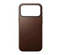 Nomad Nomad Coque Modern Leather avec MagSafe pour iPhone 17 Pro Max Marron Marron