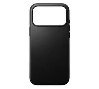Nomad Goods Étui téléphone Moderne – Cuir noir – Compatible avec iPhone 17 Pro, Magsafe