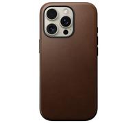 Nomad Nomad Coque Modern Leather iPhone 16 Pro Brown