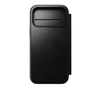 Nomad Nomad Étui de style livre folio moderne en cuir Horween avec MagSafe iPhone 17 Pro Max Noir Noir