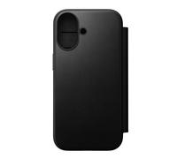 Nomad Nomad Étui de télephone portefeuille Modern Leather Folio iPhone 17 Noir Noir