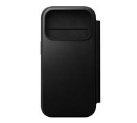 Coque en Cuir Folio Moderne Nomad iPhone 17 Pro - Noir - NM014193858