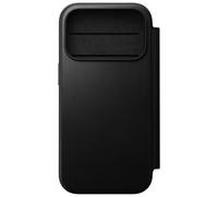 Nomad Nomad Étui de télephone portefeuille Modern Leather Folio pour iPhone 18 Pro Max Black Noir