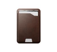 Nomad Nomad Horween Portefeuille Mag en cuir avec Find My Tracking Rustic Brown Marron