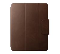Nomad Coque Folio en Cuir Moderne iPad Pro 13 pouces (2024/M4) Marron - 138450
