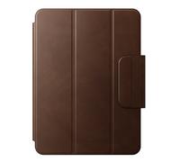 Nomad – Étui Folio iPad Pro 11" (2024/2025 M4/M5) Cuir avec support Marron
