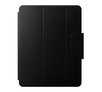 Nomad Nomad Leather Folio case pour iPad Pro 13 (2025) M5 / (2024) M4 Noir Noir