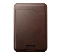 Nomad Nomad Portefeuille Mag en cuir avec Find My Tracking Brown Marron
