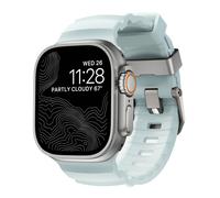 Nomad Nomad Rocky Point Band Watch | 44/45/46/49 mm Icy Blue Glow/Natural Bleu clair