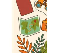 Nomad Notes: A Travel-Inspired Notebook for Dreamers and Explorers