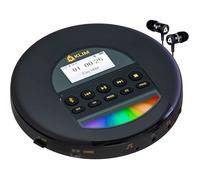 Nomad - Nouveauté - Lecteur Cd Portable - Batterie Intégrée Longue Durée - Avec Écouteurs - Compatible Cd-R, Cd-Rw,Mp3 - Bluetoot-C