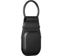 Nomad - PORTE-CLÉS EN CUIR AIRTAG NOIR Noir G