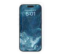 NOMAD Protection d'écran pour iPhone 16 Pro - Film de protection d'écran en verre aluminuïque - Autocollant, anti-rayures et oléophobe - Transparence compatible avec FaceID