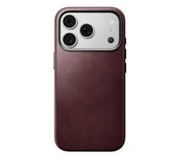 NOMAD Queen/iPh17P Trad Lthr Coque Hr Bordeaux
