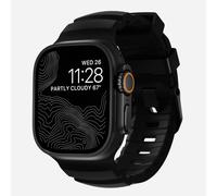 Nomad Rocky Point Band Bande Noir Cuir, Titane