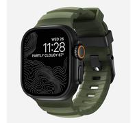 Nomad Goods Bracelet Rocky Point – Sport étanche 49 mm – Vert forêt