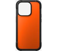 Nomad Rugged Case, Cover, Apple, iPhone 14 Pro, 15,5 cm (6.12 Zoll), Schwarz, Orange